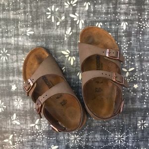 Birkenstocks Size 27 toddler sandals